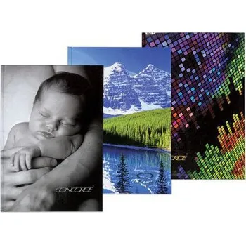 Záznamní kniha A5, 5 ks, čistá