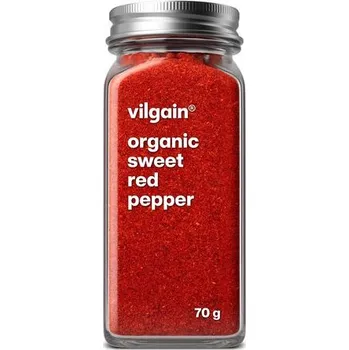 Koření Vilgain Paprika mletá BIO – 70 g