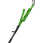 upínací popruhy s rychloupínací spojkou (šířka 38 mm / délka 2 m / nosnost 550 kg), RTECH (1 pár, zelený)