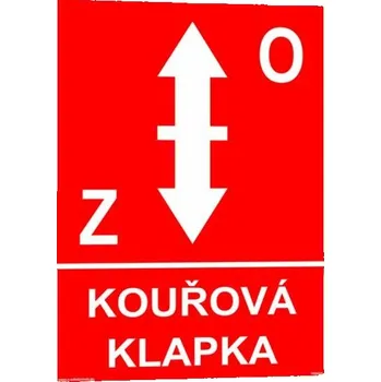Kancelář Traiva s.r.o. Kouřová klapka Verze: Plast 148 x 210 mm (A5) tl. 0.5 mm - Kód: 10866
