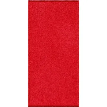 Koberec Běhoun Monarch red, 80x200, červená, chodba / předsíň, AladinWorld Expres - 1 rok na vrácení + DOPRAVA ZDARMA k Vám i zpět