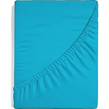 Prostěradlo Matějovský Tyrkysové JERSEY PREMIUM Jersey PREMIUM 90-100 x 200-220/30
