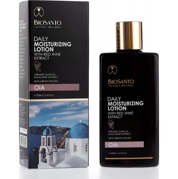 Tělové mléko Hydratační tělové mléko Oia s extraktem z hroznů 200ml