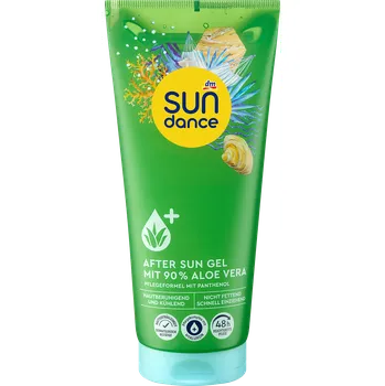 Opalování SUNDANCE After Sun gel po opalování Aloe Vera