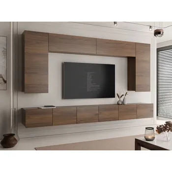 Obývací stěna Obývací stěna Bralani XIII, Barva: ořech warmia MIRJAN 5903211478994