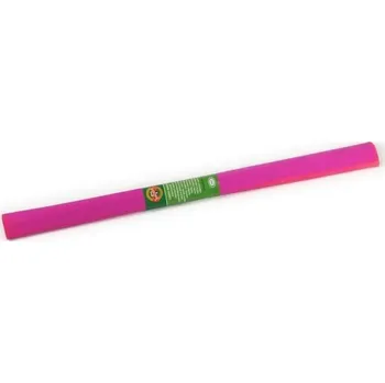 Speciální papír Krepový papír 50 x 200 cm, tmavě růžový, KOH-I-NOOR