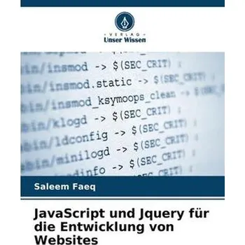 Technika JavaScript und Jquery für die Entwicklung von Websites - Faeq, Saleem