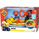 Simba Toys Požárník Sam - Člun Neptun s figurkou