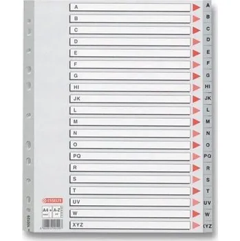 Rozlišovač Esselte Maxi A - Z, 20 listů