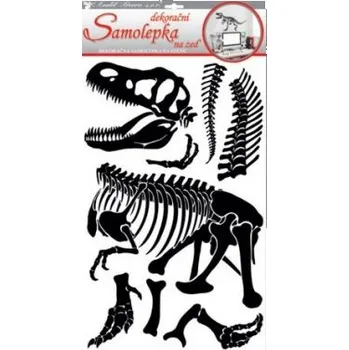 Samolepící dekorace Samolepka na zeď dinosaurus 50x32cm