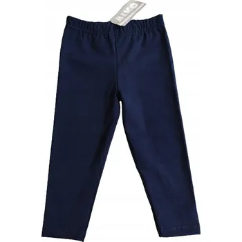 Biko dětské legíny dlouhé klasické bavlna modré velikost 116