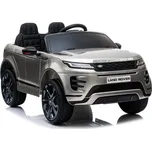 LEAN CARS Range Rover Evoque Electric Ride-On Car Silver Painted