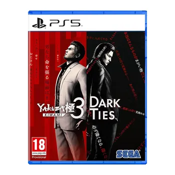 Elektronika Yakuza Kiwami 3 & Dark Ties Steelbook Edition (PS5)