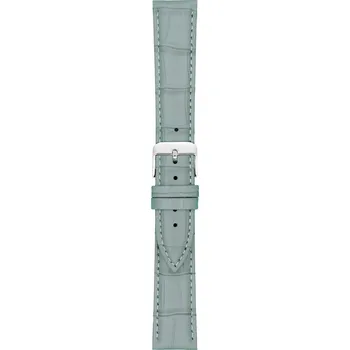 Řemínek na hodinky Kožený řemínek na hodinky 12 mm šedý