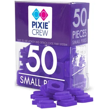 Dětské zboží PIXIE CREW Malé Pixie FIALOVÉ 50ks