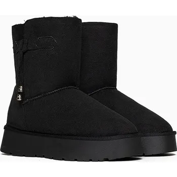 Dámské kozačky Boty ISLAND BOOT Schwarz 8965234 37