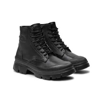 Dámské kozačky Kozačky KARL LAGERFELD KL25264A Černá 46