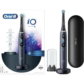 Péče o chrup Braun Oral-B iO Series 8 Black