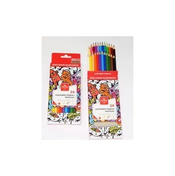 Kresba Pastelky 3554/24 TEENAGE dlouhé