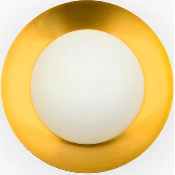 SIDE 450 stropní svítidlo, černá/měď, 17W - FARO