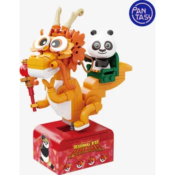 ostatní stavebnice Pantasy Stavebnice - Kung Fu Panda Po's Cosrider