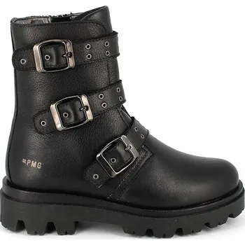 Dívčí kozačky Primigi Schwarz 6376198 39