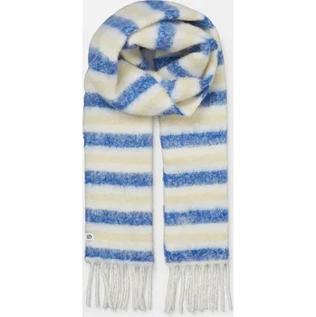 Šála Becksöndergaard Blau/ Weiß - (L)190 x (B)26 cm 4541245 onesize