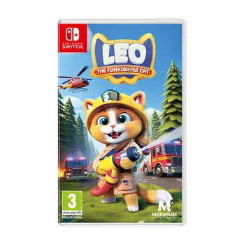 Hra pro Nintendo Switch Leo the Firefighter Cat (Switch)