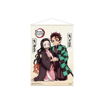 Plakát WallScroll - Demon Slayer: Kimetsu no Yaiba Tanjiro & Nezuko Kamado 50 x 70 cm