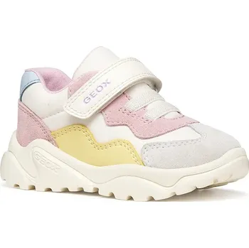 Chlapecká obuv Dětské tenisky Geox CIUFCIUF B455QB.0FU22.20.23 bílá 00X, EUR 20