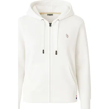 Dámská mikina Mikina U.S. Polo Assn. Weiß 396371 XL