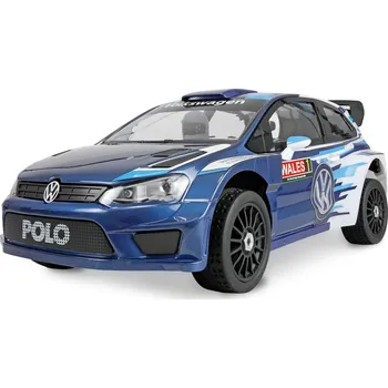 RC model auta Amewi Trade GmbH RC auto 1:7 Hyper Go VW Polo WRC Rallye PRO 4WD RTR