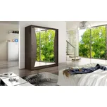 FALCO Šatní skříň Wentura IX Odstín: Choco 240057808