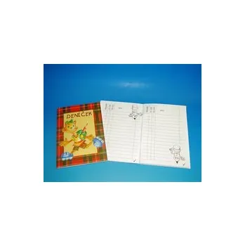 Deníček A6 213 3.-5.ročník- bruslařka