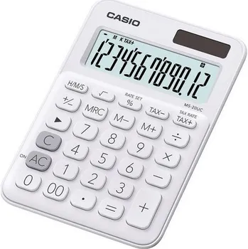 Kalkulačka Kalkulačka Casio MS 20 UC WE