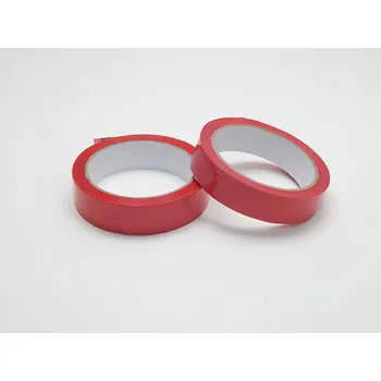 Páska balící 25x66m červená