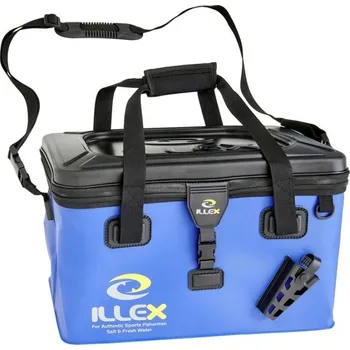 Nepromokavý box Illex Bakkan Boat Deluxe 50 Blue