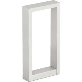 Lombardo Arke LED venkovní sloupkové svítidlo IP66 24V 400mm / 2700K / Šedá