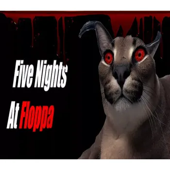 Počítačová hra Five Nights At Floppa