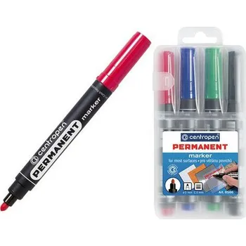 Kancelářské potřeby Popisovač CENTROPEN 8566/4 sada