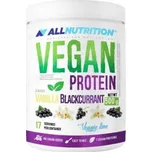 AllNutrition Vegan Protein 500 g - vanilka/černý rybíz + Sleva 3 % pro registrované