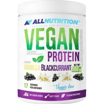 Protein AllNutrition Vegan Protein 500 g - vanilka/černý rybíz + Sleva 3 % pro registrované