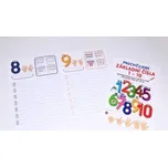 Pracovní listy A4 Procvičujeme základní čísla 1-10 / BO756