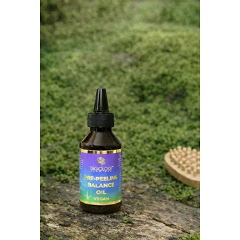 Vlasová regenerace Trichology HeadSpa Pre-peeling Balance Oil olej na vlasovou pokožku 100ml Trichology HeadSpa
