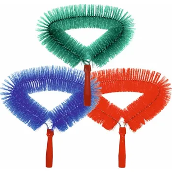 Kartáč na nádobí Ometač OVÁLNÝ velký HZ - MIX BAREV