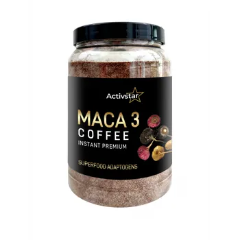 Káva Activ Star Activ Maca 3 káva Soutěž o běžecký pás zdarma