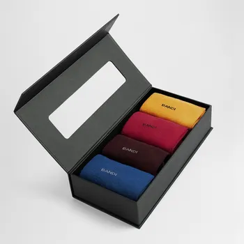 Set pánských ponožek BANDI BAMBOO 03, 4 páry