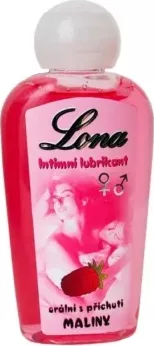 Lona orální Maliny gel 130ml