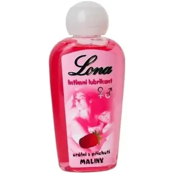 Lubrikační gel Lona orální Maliny gel 130ml