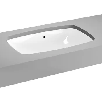 Umyvadlo VITRA METROPOLE umyvadlová mísa 56,5 cm, s přepadem, VitrAhygiene